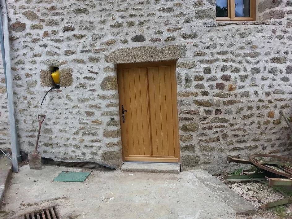 Bois extérieur