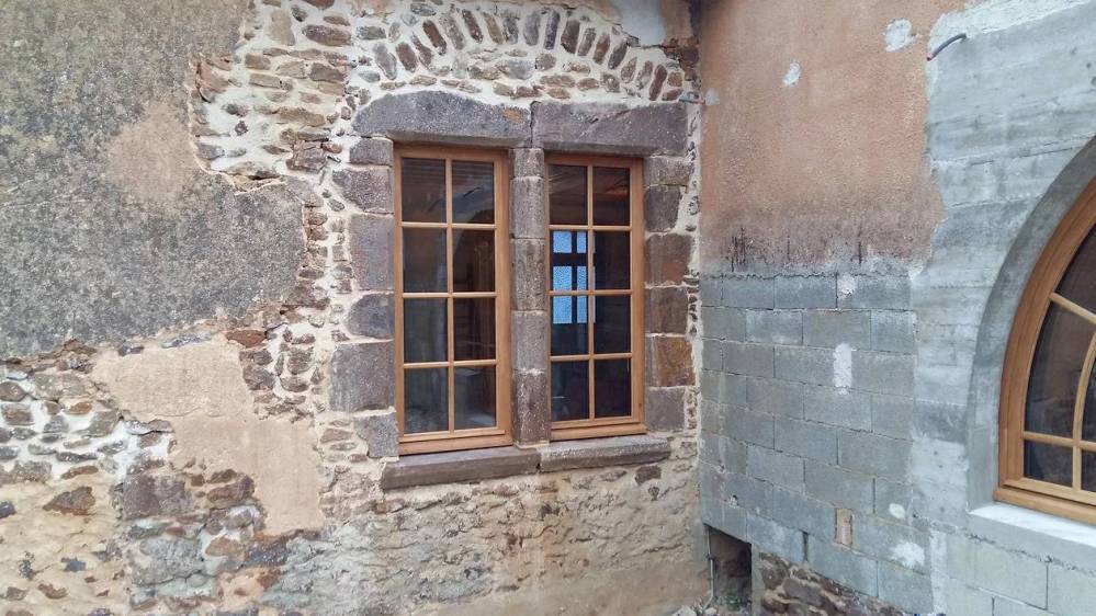 Bois extérieur