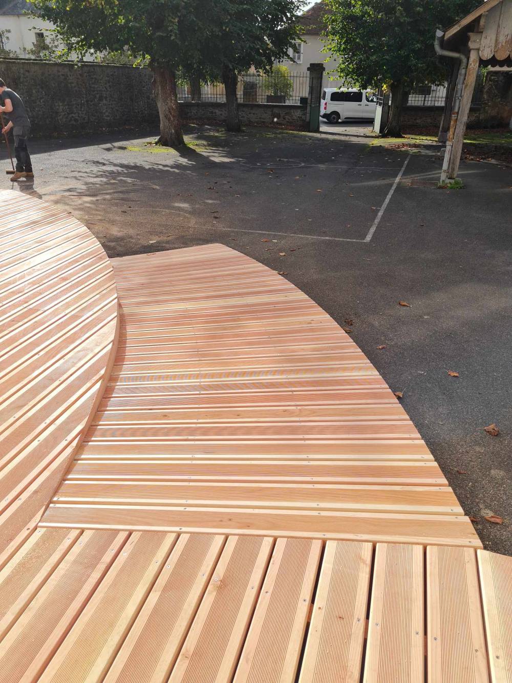 Terrasse en Douglas (3)